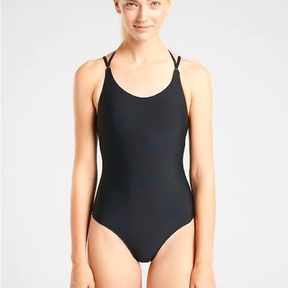 Athleta Keyhole One-Piece, Large Tall!